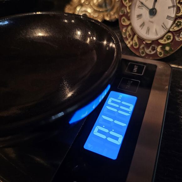 Set of Two Nesting Prep Bowls From Pottery Studio - 5" and 5.5" - Picture 2 of 10